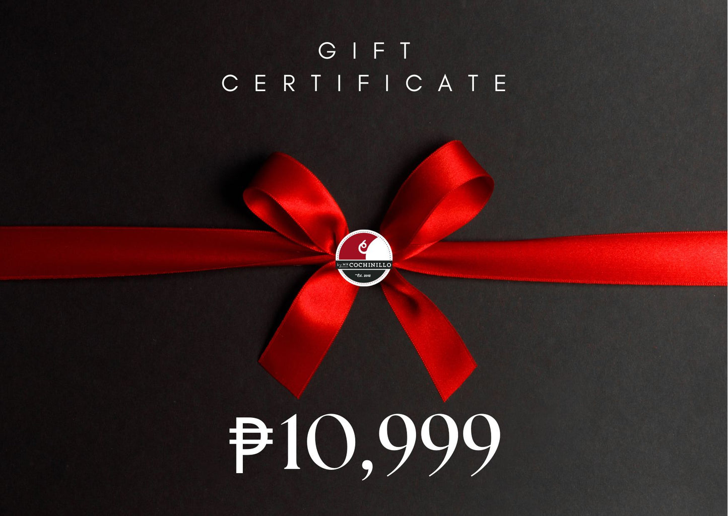 Gift Card P10999