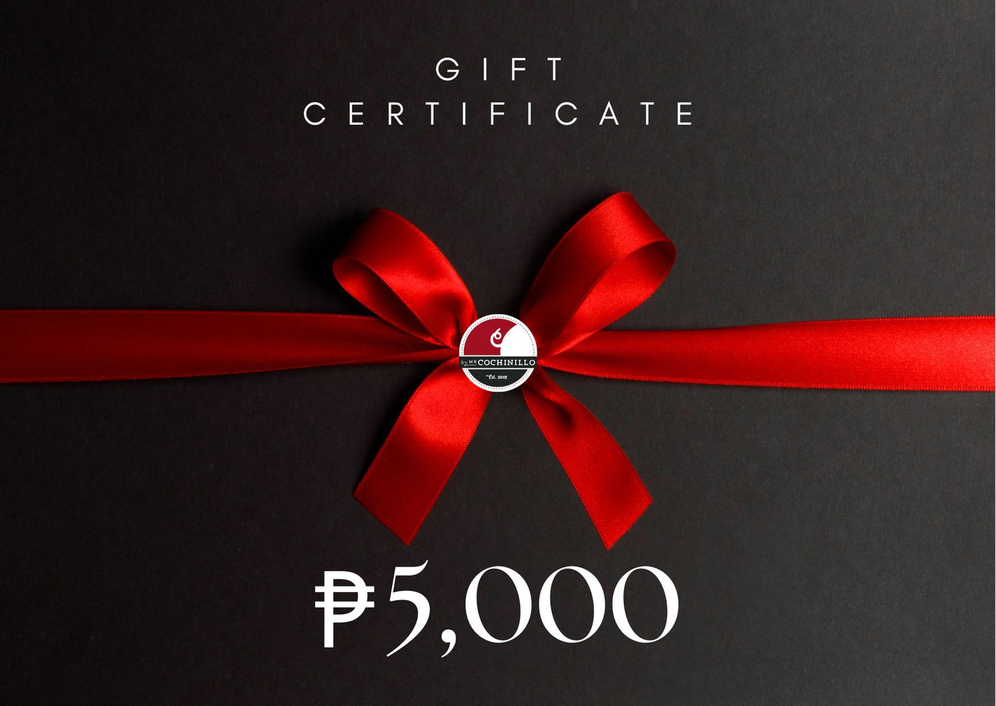 Gift Card P5000